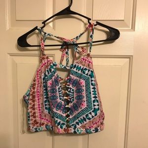 Plus size bathing suit top